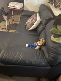 Leather Sofa