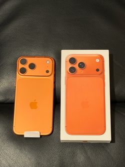 NEW iPhone 17 Pro Max Orange 256GB UNLOCKED