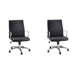 Adir Lux Medical Office Executive Chair - 2 Pack