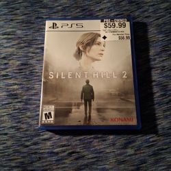 Silent Hill 2 Ps5
