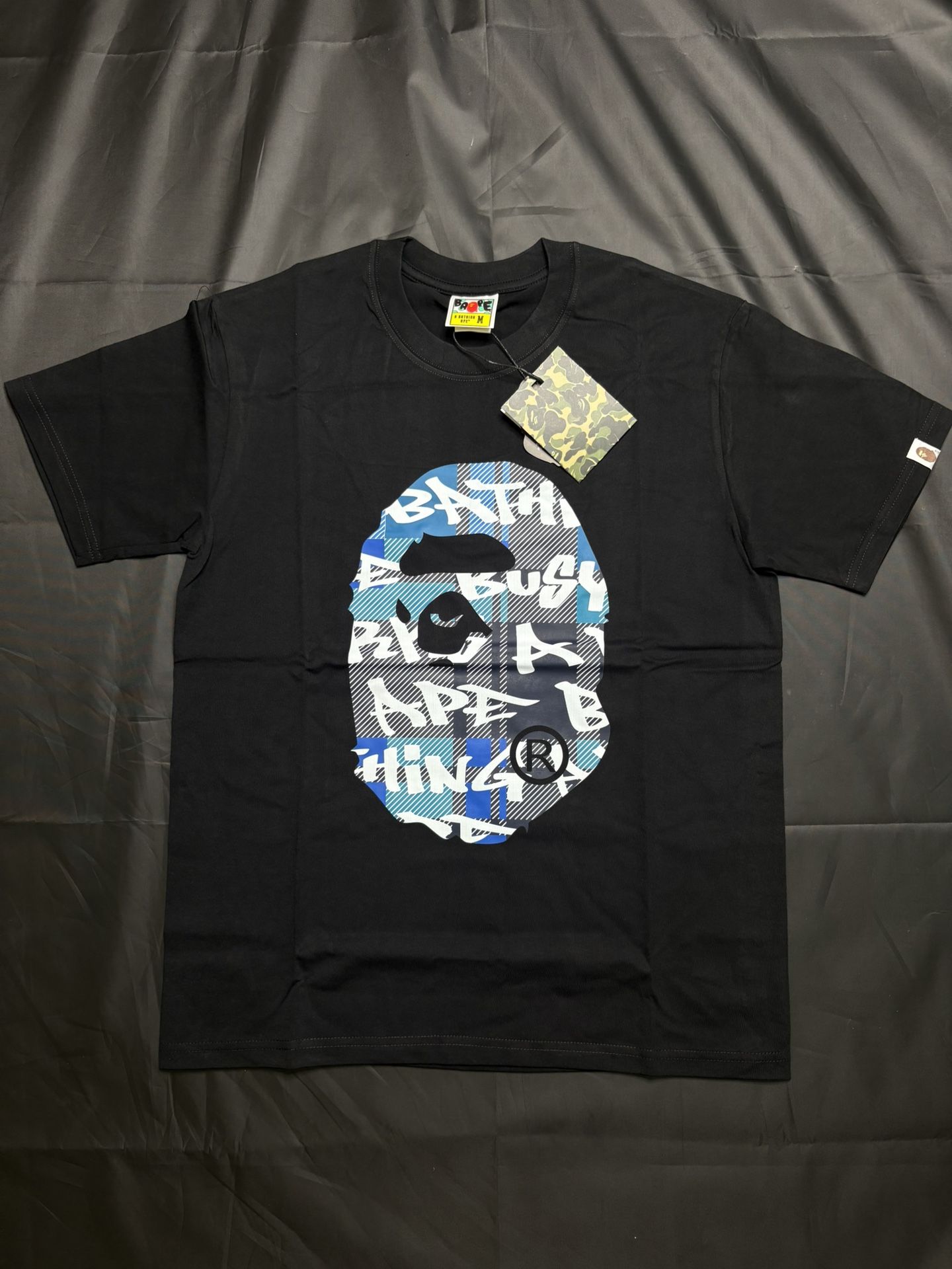 Bape Shirt “Graffiti Check”