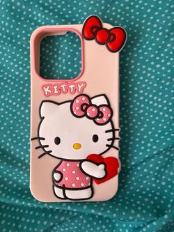Hello Kitty Iphone 14 pro case