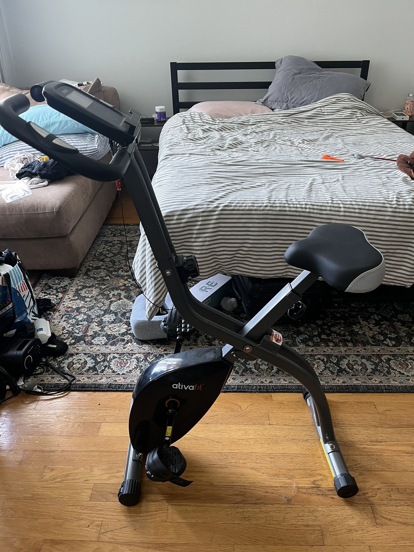 Folding Exercise Bike