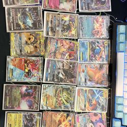 Ex And Gx Pokémon Card Assortment