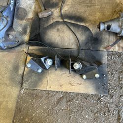 Tri5 Chevy Front Side Mtr Mounts And Rear Trans Mounts 