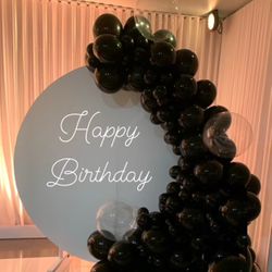 organic balloon arch /Baby Shower-birthday -party-decoration 