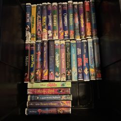 Disney VHS 2 VCR/dvd Player
