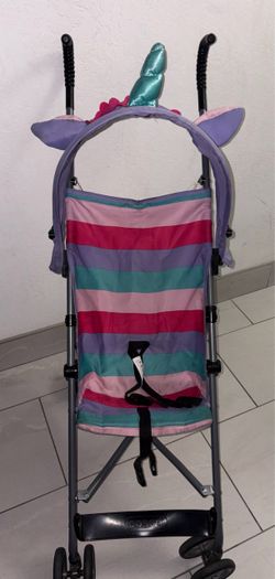 Unicorn Umbrella Stroller