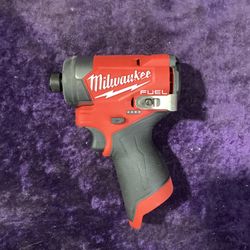 🧰🛠Milwaukee M12 FUEL Brushless Cordless 1/4” Hex Impact Driver-LIGHTLY USED!(Tool-Only)-$105!🧰🛠