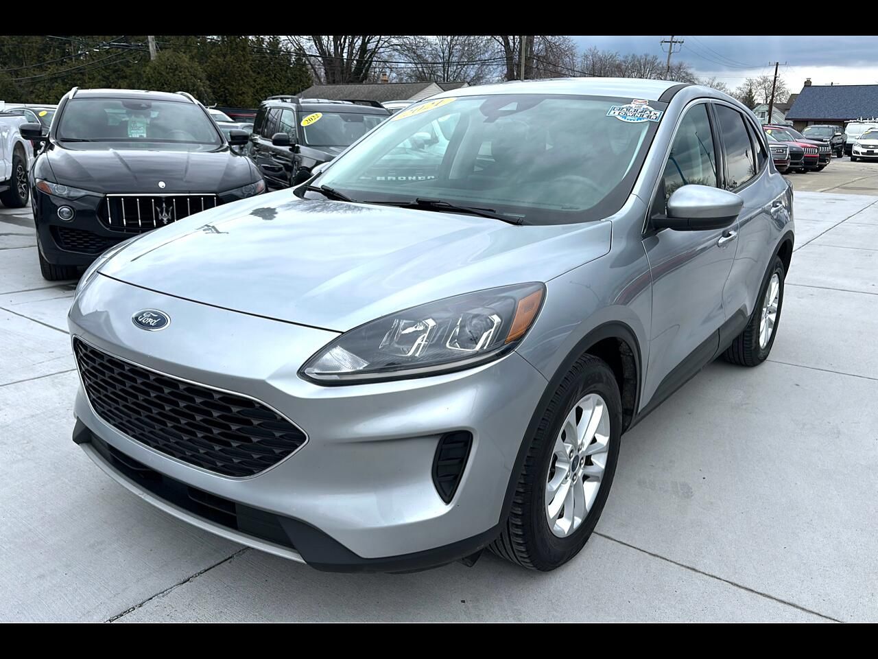 2021 Ford Escape