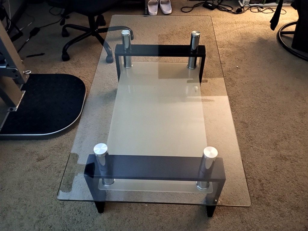 Glass Coffee Table