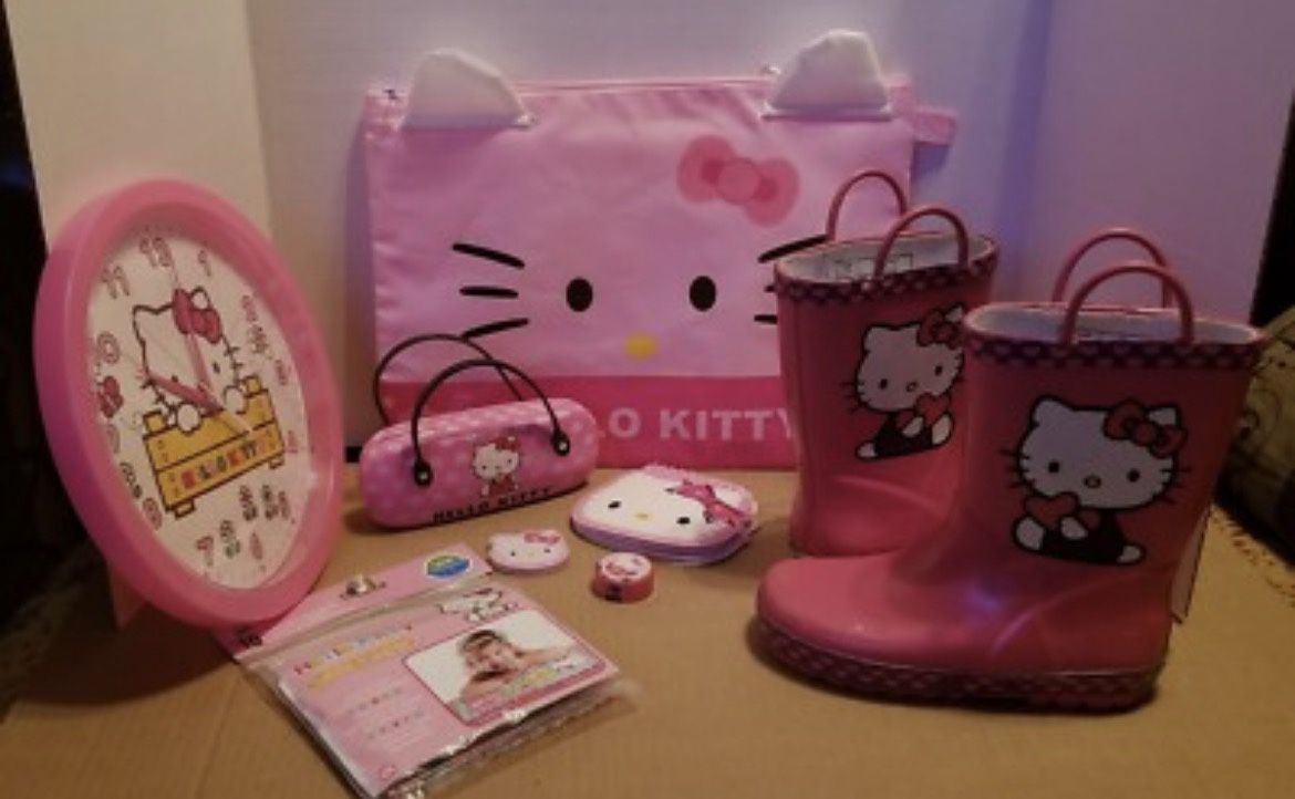 Hello Kitty Things For Child’s 