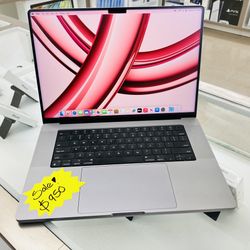 MacBook Pro M1 Pro 16gb Ram 512gb SSD 