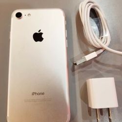iPhone 7, 128GB, unlocked works any sim card any country internationally 