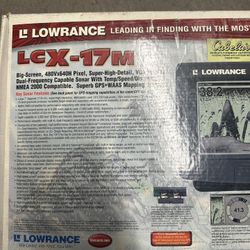 Lowrance LC X-17M Graph 
