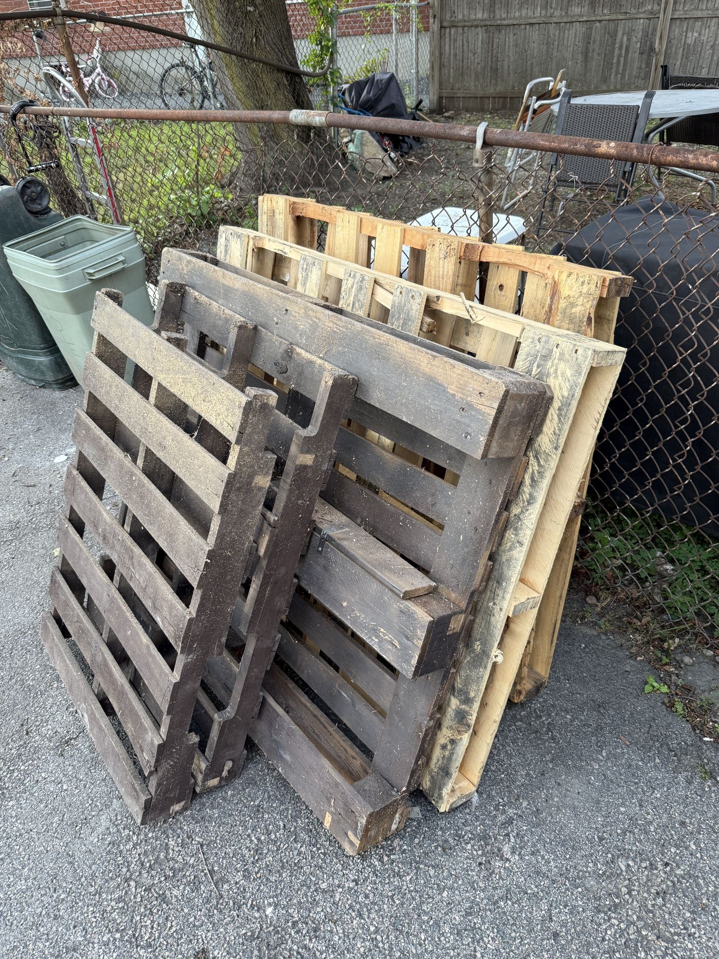 Wood Pallets - $10 Per Pallet