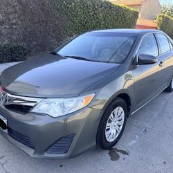 2013 Toyota Camry Le 