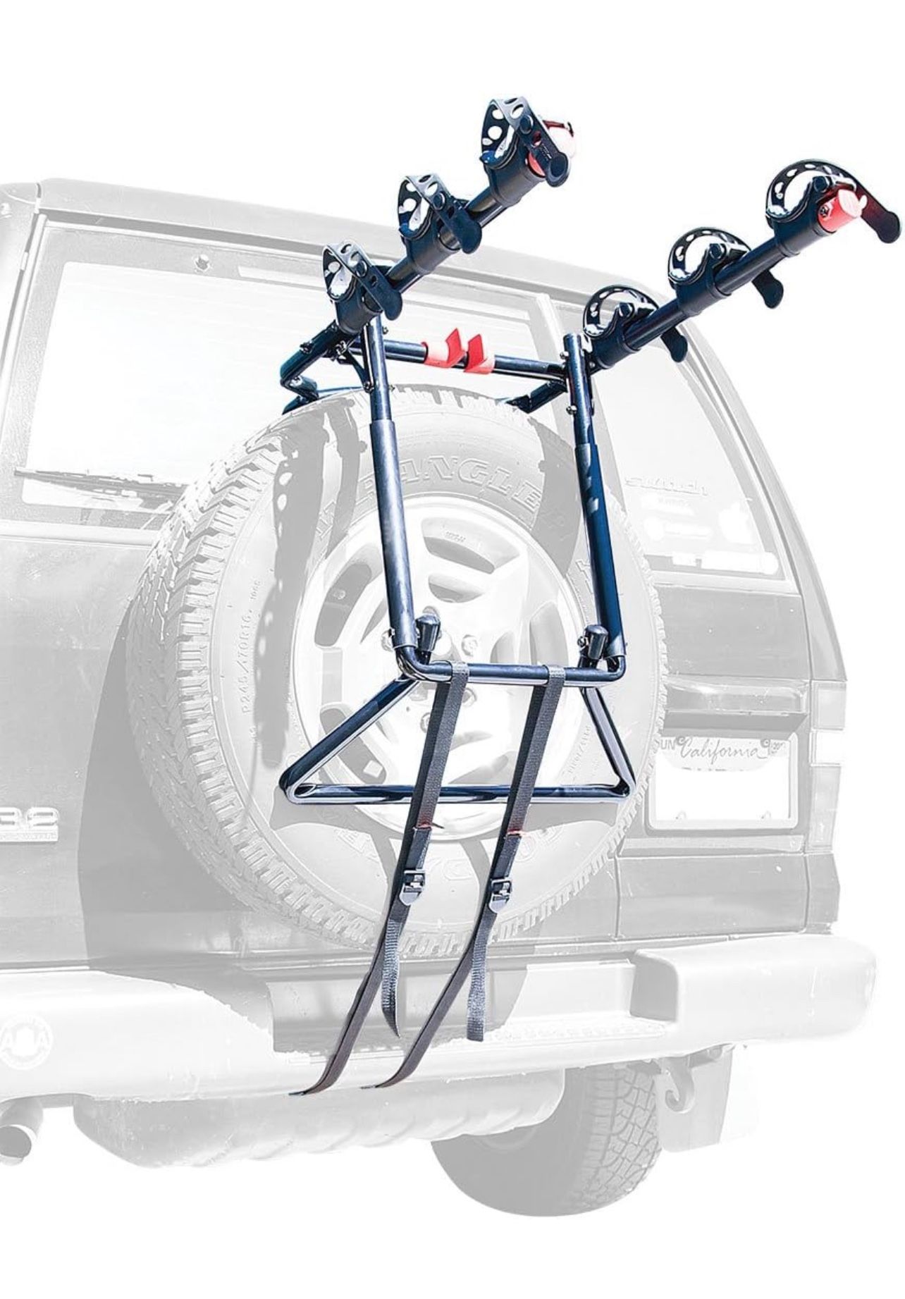 Spare Tire Bike Rack