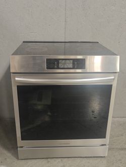 Frigidaire Gallery 30" 6.2 cu. ft. 5 Element Slide-In Induction Range with Total Convection and Air Fry - Stainless Steel (GCFI3060BF-D-5255)