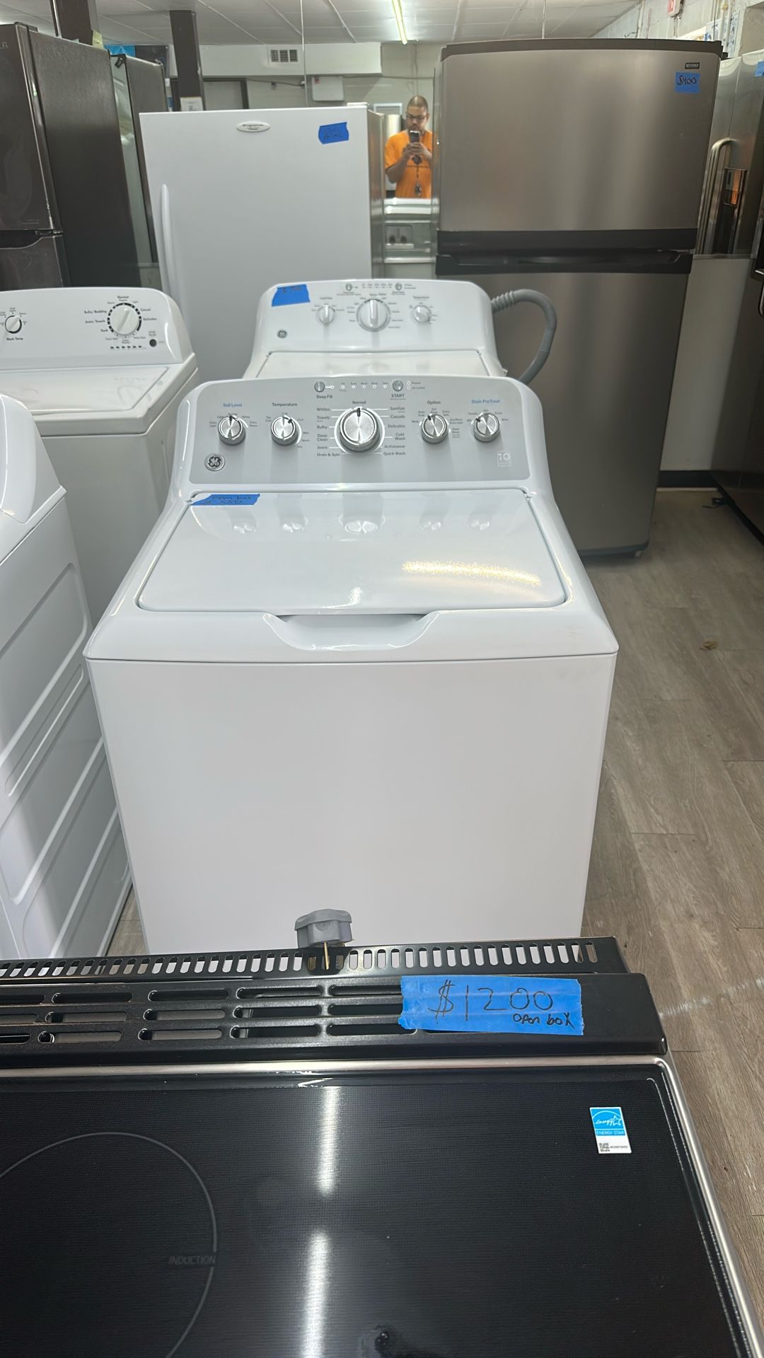 GE Open Box Washer ($550)
