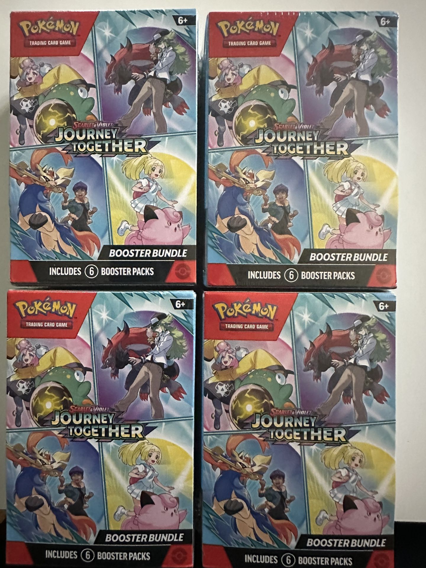 Pokemon Journey Together Booster Bundles is available for purchase on au  PAY Market - Imported Goods Online Store Co.Ltd. | au PAY Market - Online  Shopping Site
