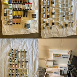 Full Art Studio And Extras For Sale or Trade 
