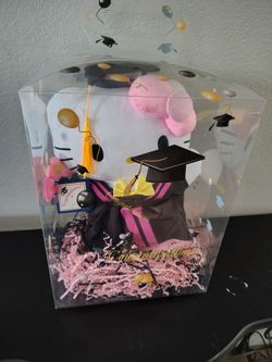Hello kitty graduation gift