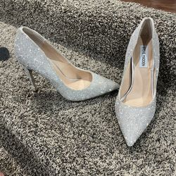 Steve Madden Rhinestone Heels 7.5