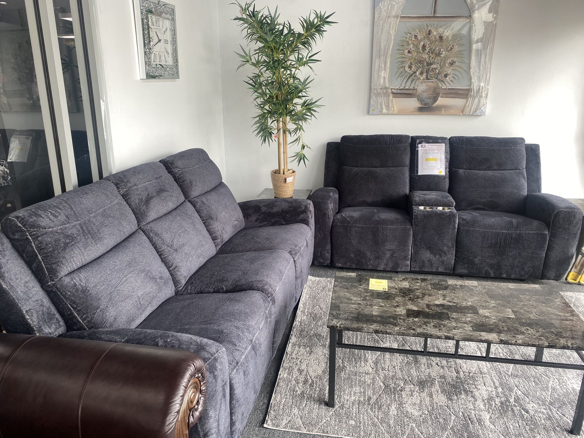 Sofa And Love Seat $1,499