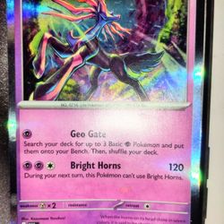 Pokemon card       (Xerneas)