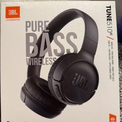 JBL Tune 510BT – Wireless Bluetooth Headphones (Brand New)