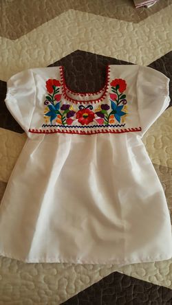 Blusa bordada mexicana. Size 2!!