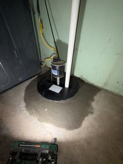 Basin Sump Pump