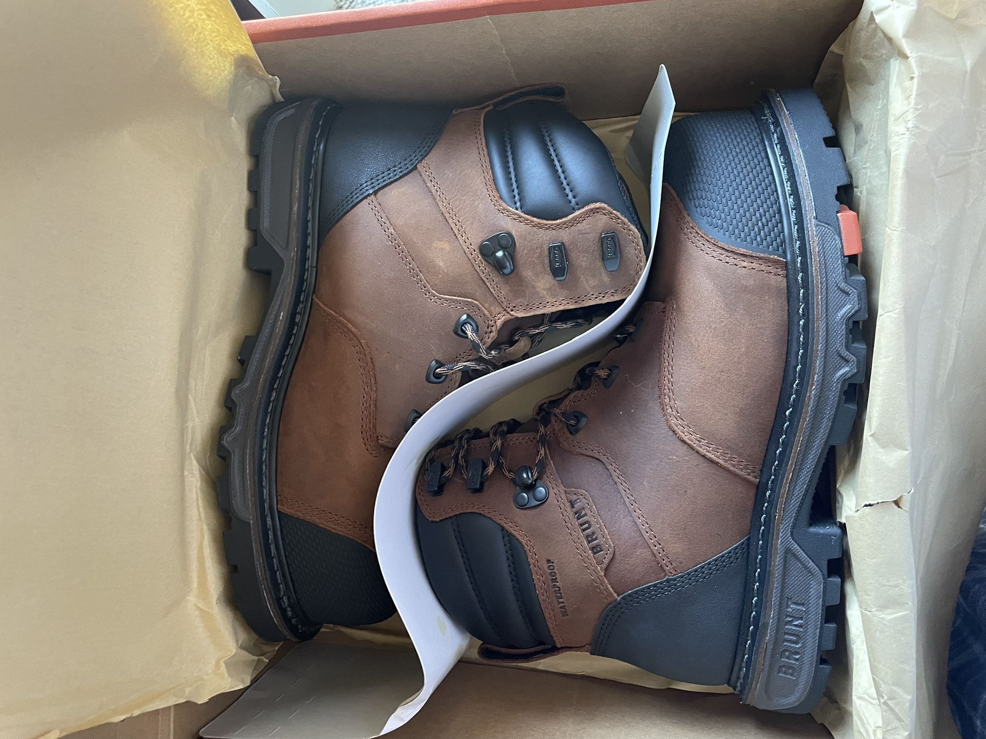 Brunt 6” Welted Comp Toe Work Boot