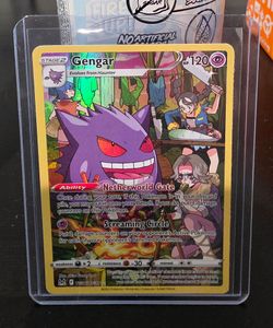 Gengar TG06/TG30 Holo Pokémon Card