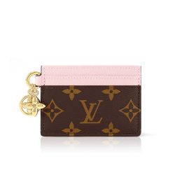 Pink Luxury Card Holder 
