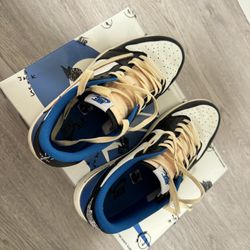 Jordan 1 Low With Travis Scott