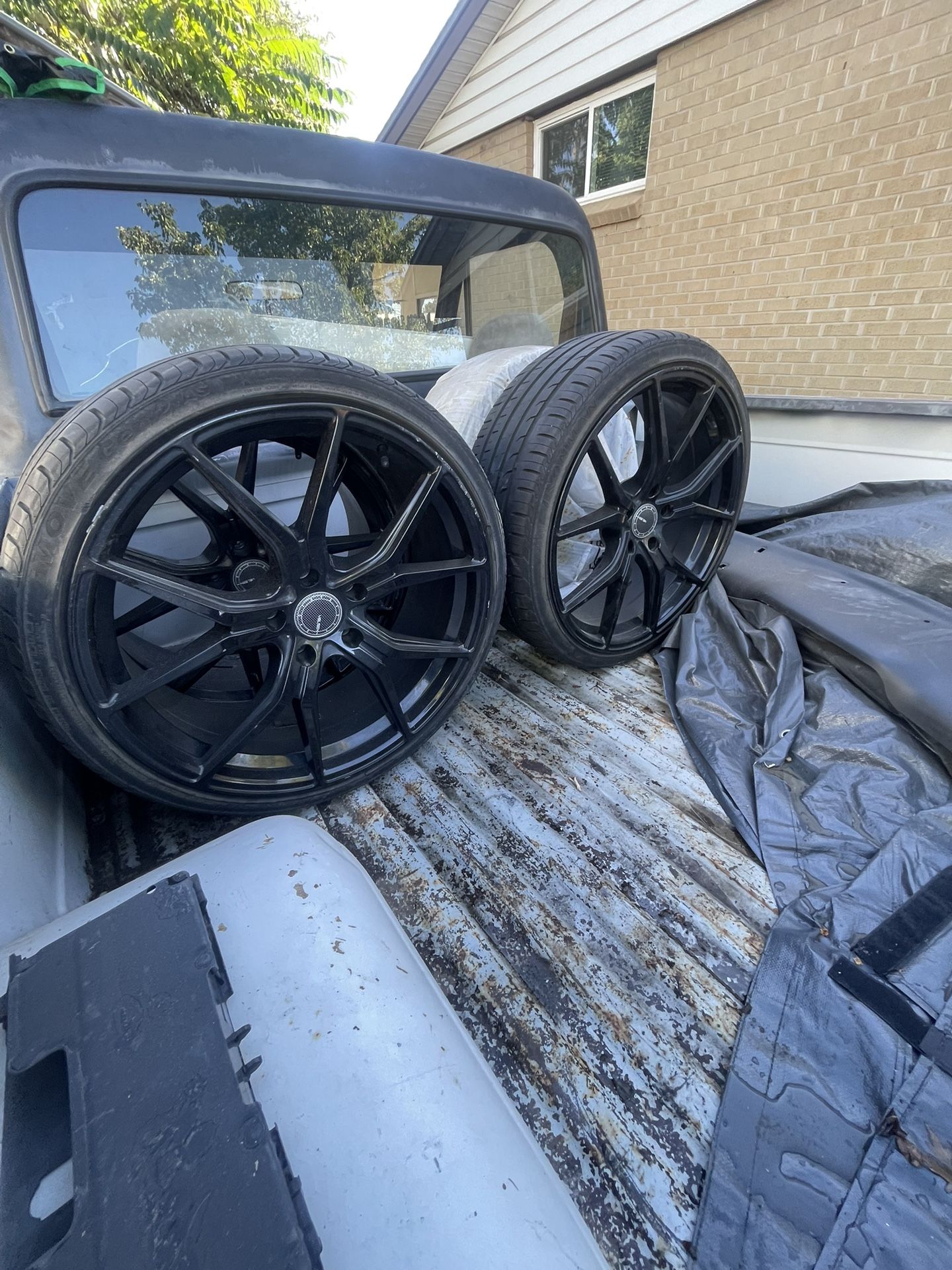 Wheels N Tires 20”