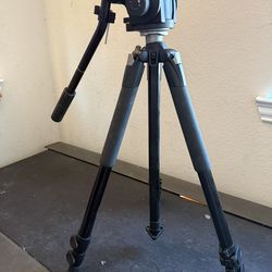 Professional Video Photo Tripod Manfrotto 501