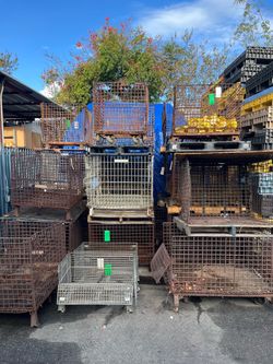 aluminum crates