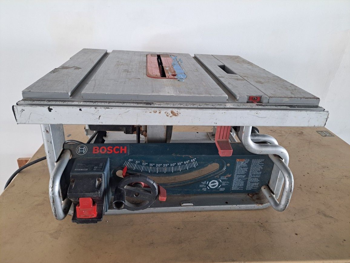 Bosch Table Saw 10inc 