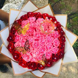 Valentine Roses Bouquet