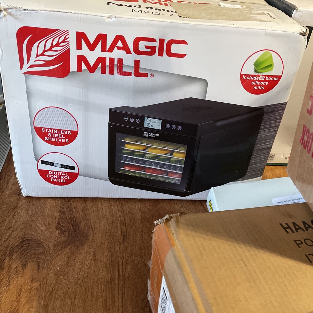 Magic Mill Food Dehydrator Machine MFD-7100 