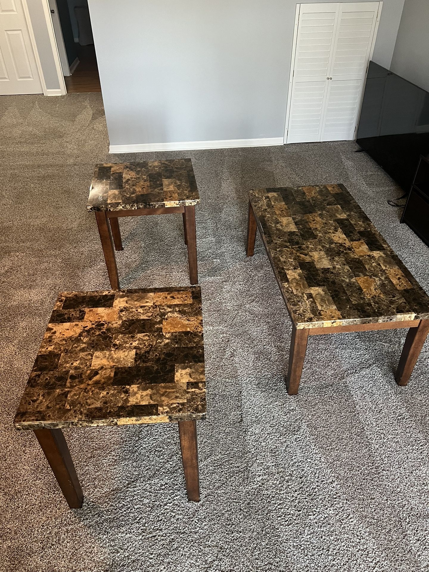 Coffee Table/ End Tables For Sale