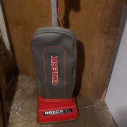 Oreck Vacuum Cleaner