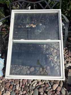 USED VINYL Windows white, Different sizes