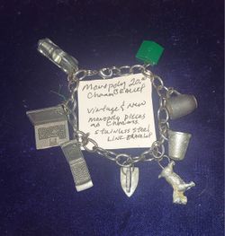 Monopoly Charm Braclet