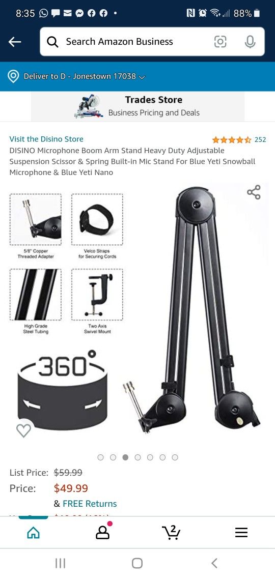 Microphone Stand
