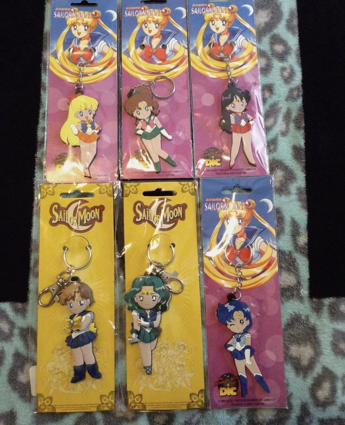 Sailor Moon Keychain Bundle!