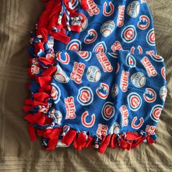 Chicago Cubs Fleece Blanket 